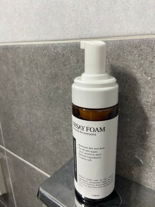 NESAY 네세이 크림 폼클렌져 포맨 150mL 남자폼클렌져 — 5점을 준 리뷰어가 2021년 5월 올린 사용 사진