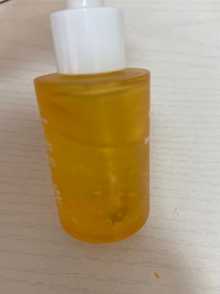 체르엠 스템앤셀 비타민 브라이트닝 에센스 30ml 1개 — 5점을 준 리뷰어가 2022년 4월 올린 사용 사진