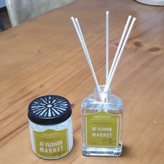 아로니카 센티드 디퓨저 110ml + 비즈방향제 200g SET — 5점을 준 리뷰어가 2023년 5월 올린 사용 사진