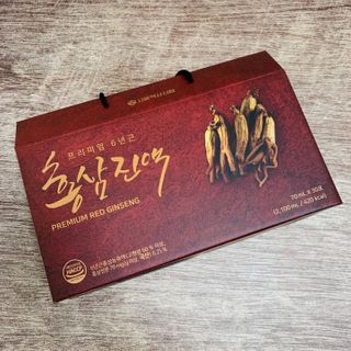 서울약사신협_프리미엄 6년근 홍삼진액_70mlx30포 — 5점을 준 리뷰어가 2021년 3월 올린 사용 사진