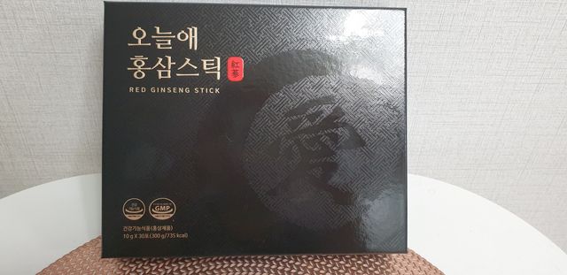 서울약사신협_오늘애홍삼스틱_10gx30포 리뷰 사진
