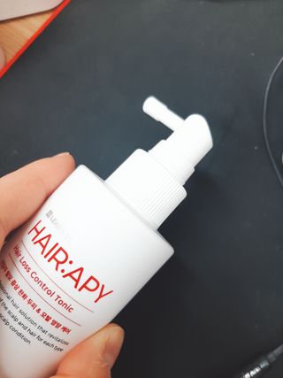 리더스코스메틱 리더스 헤어 라피 헤어 로스 컨트롤 토닉 — 5점을 준 리뷰어가 2020년 12월 올린 사용 사진