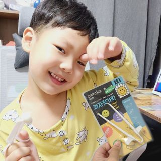 칩스틱 과자젓가락 게이밍젓가락 2ea / KC인증 식품용 — 5점을 준 리뷰어가 2021년 11월 올린 사용 사진