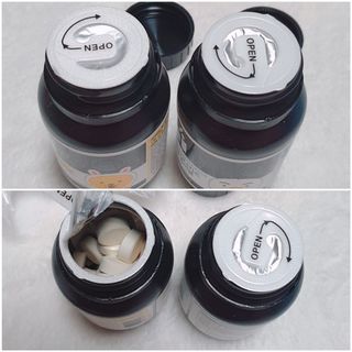 일동제약 마이니 마이니 지니키즈 유산균 츄어블, 멀티비타 set — 5점을 준 리뷰어가 2021년 3월 올린 사용 사진