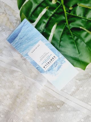 [스킨1004] 마다가스카르 센텔라 히알루-시카 워터핏 선세럼 50ml — 5점을 준 리뷰어가 2024년 5월 올린 사용 사진