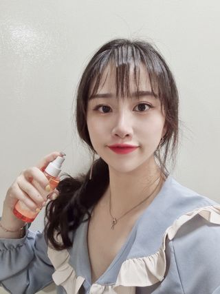 썸헤어 / SUMHAIR [썸헤어] 프로틴 스무디 클리닉 미스트 150ml — 5점을 준 리뷰어가 2021년 7월 올린 사용 사진