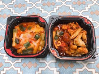 한성기업 무볼레 닭떡볶이+해물떡볶이 2종 세트 — 5점을 준 리뷰어가 2021년 9월 올린 사용 사진
