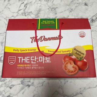제이제이바이오 더단마토 프리미엄주스 100ml 30팩입 - 무설탕 스테비아 토마토즙 — 5점을 준 리뷰어가 2021년 12월 올린 사용 사진