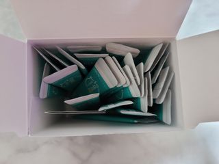 [유산균] 오마이락 장편한습관 프로바이오틱스 30P — 5점을 준 리뷰어가 2022년 11월 올린 사용 사진