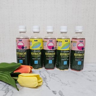 더그레잇티 콤부차 [매일유업] 더그레잇티 44kcal 콤부차 300ml *12개입 (오리지널 6개+베리리치 6개) — 3점을 준 리뷰어가 2023년 7월 올린 사용 사진