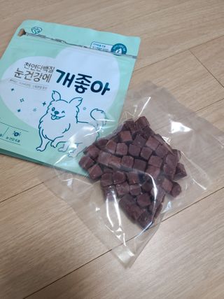 My Pet Care 천연단백질 눈건강에 개좋아 — 4.5점을 준 리뷰어가 2021년 2월 올린 사용 사진