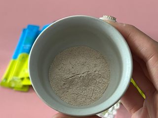 메디포스트 모비타 바디코드 식이섬유 차전자피에 빠지다 30포 — 5점을 준 리뷰어가 2023년 1월 올린 사용 사진