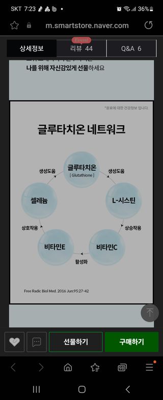 트루헬퍼 홀인원 블러드큐어 혈행+혈압+콜레스테롤 한번에 1박스 1개월 — 5점을 준 리뷰어가 2023년 2월 올린 사용 사진