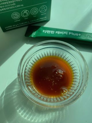 바오랩스 다편한 캐비지 사과키위양배추즙 — 5점을 준 리뷰어가 2023년 9월 올린 사용 사진