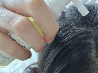 달리프 클로렐라 베러 루트 헤어토닉 100ml — 4점을 준 리뷰어가 2021년 4월 올린 사용 사진