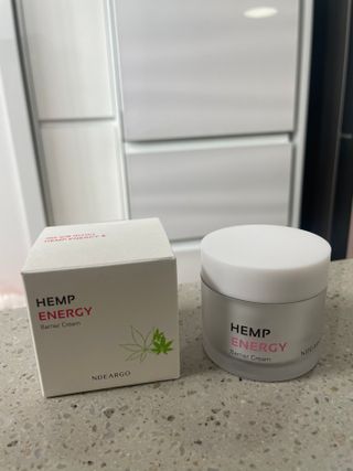 엔디어고 햄프에너지 베리어 크림 50ml — 5점을 준 리뷰어가 2022년 11월 올린 사용 사진