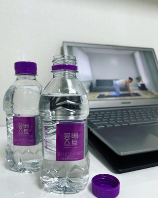 몽베스트 [MONTBEST] 330mL 20병 — 5점을 준 리뷰어가 2022년 3월 올린 사용 사진