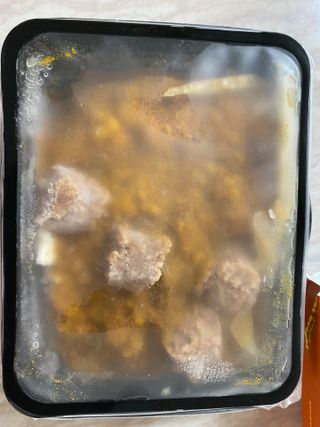 브라잇벨리 식물성 미트볼과 일본식카레의 만남, 플랜트볼 카레라이스 — 5점을 준 리뷰어가 2022년 9월 올린 사용 사진