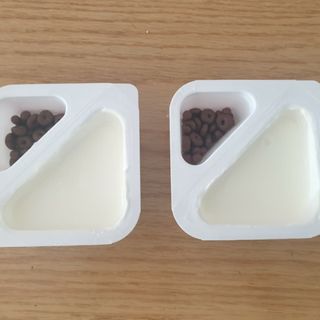 매일바이오 토핑요거트 — 4.5점을 준 리뷰어가 2021년 5월 올린 사용 사진
