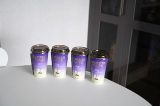 바리스타룰스 돌체 라떼 — 4.5점을 준 리뷰어가 2023년 4월 올린 사용 사진