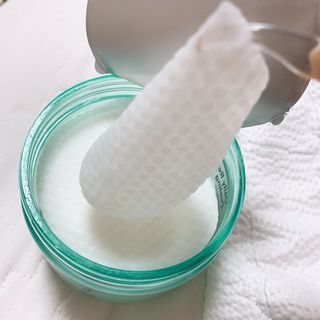 닥터에프파이브 데일리 리프레쉬 필링 토닝 패드 60매 — 5점을 준 리뷰어가 2022년 5월 올린 사용 사진