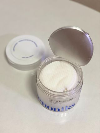 키노닉스 카모 클렌징 패드 — 5점을 준 리뷰어가 2021년 8월 올린 사용 사진