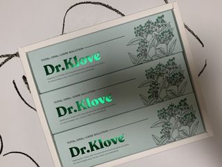 치과의사들이 선택한 솔루션, 닥터클러브치약 — 5점을 준 리뷰어가 2021년 8월 올린 사용 사진