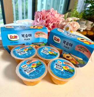 돌 [Dole]자연 그대로! Dole 후룻볼 🌟뉴패키지🌟 113G*4입X 3팩(맛 랜덤발송) — 5점을 준 리뷰어가 2025년 7월 올린 사용 사진