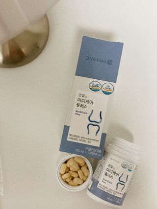 프리마인 평생 써야하는 관절의 건강을 위한 완벽설계 솔루션 관절n마디케어 플러스 120정 — 5점을 준 리뷰어가 2021년 10월 올린 사용 사진