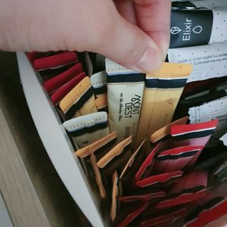 몽베스트 위드더 블랜딩 하우스 콤부차 _ 버라이어티팩 — 5점을 준 리뷰어가 2023년 5월 올린 사용 사진