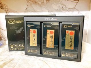 [광동제약] 광동 광옥고 홍삼 본 30포+쇼핑백 증정 — 5점을 준 리뷰어가 2021년 12월 올린 사용 사진