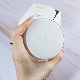 세렌디뷰티 퍼펙트 에어리 래디언스 쿠션 — 5점을 준 리뷰어가 2022년 2월 올린 사용 사진