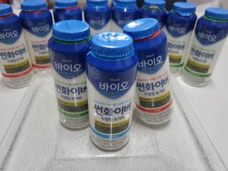 LIVE 매일바이오 썬화이버 드링킹 요거트 — 5점을 준 리뷰어가 2022년 8월 올린 사용 사진