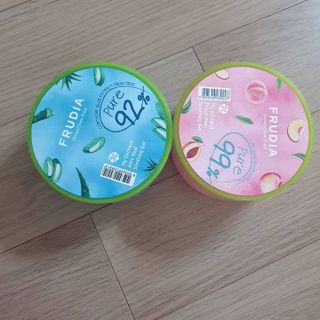 [후르디아] 피부갈증해소- 알로에+복숭아 수딩젤 2set — 5점을 준 리뷰어가 2021년 7월 올린 사용 사진