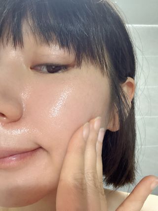 스킨1004 [SKIN1004] 마다가스카르 센텔라 라이트 클렌징 오일 200ml — 5점을 준 리뷰어가 2024년 7월 올린 사용 사진
