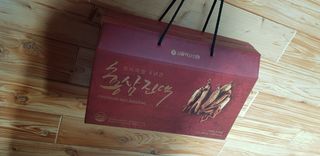 서울약사신협_프리미엄 6년근 홍삼진액_70mlx30포 — 5점을 준 리뷰어가 2021년 3월 올린 사용 사진
