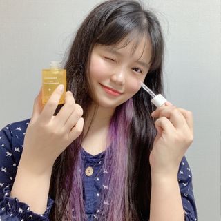 체르엠 스템앤셀 비타민 브라이트닝 에센스 30ml 1개 — 4점을 준 리뷰어가 2022년 2월 올린 사용 사진
