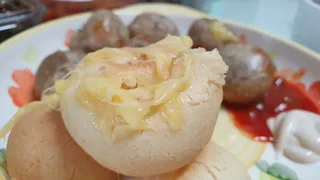한성기업 베이크볼 치즈몽땅 300g x 2봉 — 5점을 준 리뷰어가 2021년 9월 올린 사용 사진