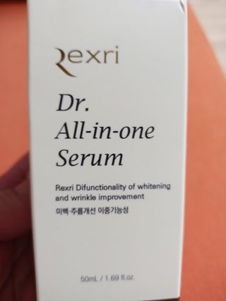 렉스리 닥터 올인원 세럼 Rexri Dr.All-in-one Serum — 5점을 준 리뷰어가 2022년 11월 올린 사용 사진