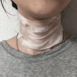 닥터마시멜로 마블러스 멀티 클리닉 마스크 — 5점을 준 리뷰어가 2021년 3월 올린 사용 사진