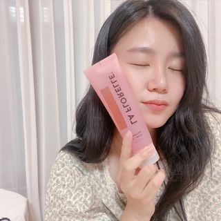 라플로렐 프로방스 로즈 폼클렌저 — 5점을 준 리뷰어가 2022년 3월 올린 사용 사진