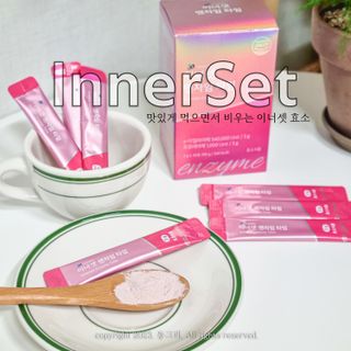이너셋 엔자임 타임 1개월분, 3gX30포X1박스 곡물발효효소 유산균 — 5점을 준 리뷰어가 2023년 3월 올린 사용 사진