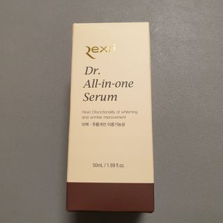 렉스리 닥터 올인원 세럼 Rexri Dr.All-in-one Serum — 4점을 준 리뷰어가 2021년 10월 올린 사용 사진