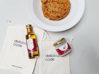 [딜리셔스코드] 타르투피 알레산드로 로시 트러플 소금 100g +트러플 오일 100ml set — 5점을 준 리뷰어가 2022년 6월 올린 사용 사진