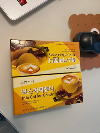 (주) 피치코리아 믹스커피캔디76g x2개입 — 5점을 준 리뷰어가 2022년 11월 올린 사용 사진