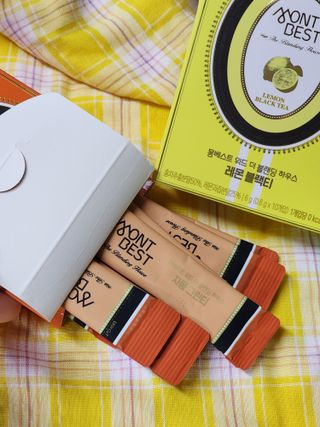 [몽베스트] 위드 더 블랜딩 하우스 _ 버라이어티팩 — 4점을 준 리뷰어가 2024년 1월 올린 사용 사진