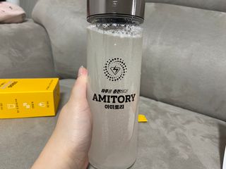주식회사 씨크릿비에프랩 마시는 아미노산 아미토리 열대과일맛 14포 [1포, 5g / 보틀증정] — 5점을 준 리뷰어가 2023년 2월 올린 사용 사진