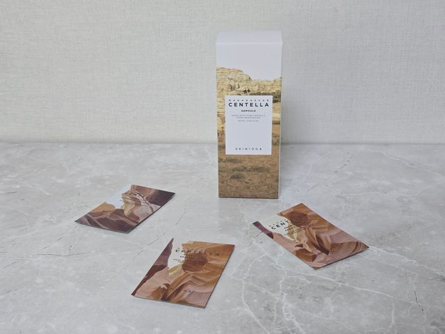 [스킨1004] 마다가스카르 센텔라 앰플 100ml 리뷰 사진