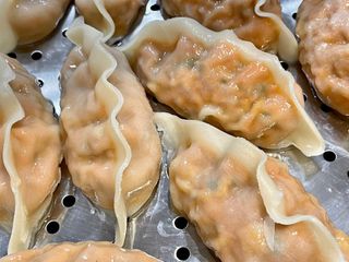 삼양냉동 [삼양] 얇은피불닭왕교자+얇은피까르보불닭왕교자 총4팩 — 5점을 준 리뷰어가 2021년 2월 올린 사용 사진