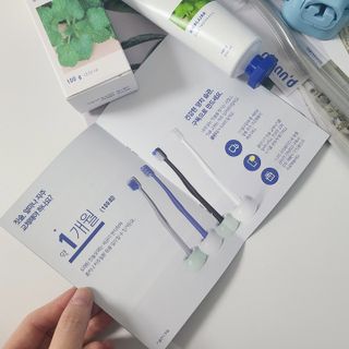 주식회사 클린디 [클린디] 찝찝한 칫솔은 이제 그만, 살균과 건조기능 칫솔살균건조기로 더욱 뽀송하게🦷 — 5점을 준 리뷰어가 2022년 1월 올린 사용 사진